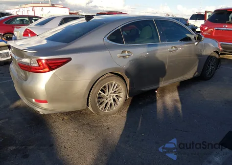 2017 Lexus Es 350 from USA, damaged, VIN 58ABK1GG7HU070728